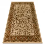 Kab. Royal szőnyeg E0176 Keret - bézs / barna 150x230 cm