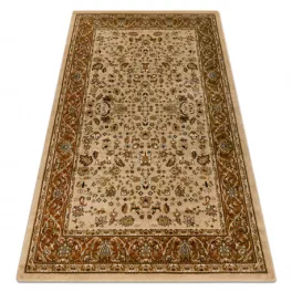 Kab. Royal szőnyeg E0176 Keret - bézs / barna 150x230 cm