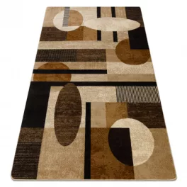   Kab. Royal szőnyeg 5376 Geometriai, körök - bézs / krém 180x270 cm