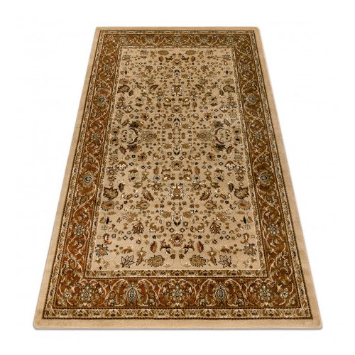 Royal szőnyeg E0176 Keret - bézs / barna 200x290 cm