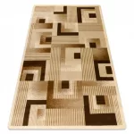 Kab. Royal szőnyeg G2069 Geometriai, vonalak - krém 200x290 cm