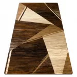 Kab. Royal szőnyeg HE397 Geometriai - barna / bézs 200x290 cm