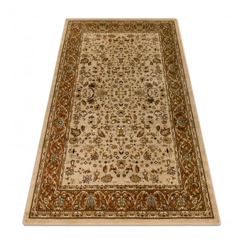 Kab. Royal szőnyeg E0176 Keret - bézs / barna 300x400 cm