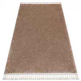 Kab. Szőnyeg BERBER 9000 bézs Rojt shaggy 120x170 cm