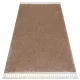 Kab. Szőnyeg BERBER 9000 bézs Rojt shaggy 80x150 cm