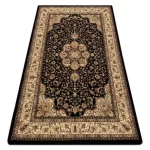Kab. Royal agy szőnyeg 0521 fekete 250x350 cm