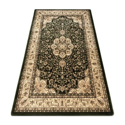 Royal agy szőnyeg 0521 sötét zöld 250x350 cm