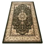 Kab. Royal agy szőnyeg 0521 sötét zöld 200x290 cm