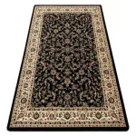 Kab. Royal adr szőnyeg 1745 fekete 200x290 cm