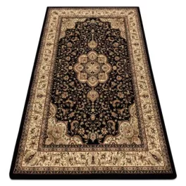 Kab. Royal agy szőnyeg 0521 fekete 150x300 cm