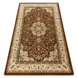 Kab. Royal agy szőnyeg 0521 barna 150x300 cm