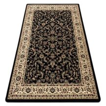 Royal adr szőnyeg 1745 fekete 150x300 cm