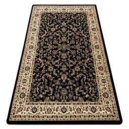 Kab. Royal adr szőnyeg 1745 fekete 150x300 cm