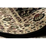 Kab. Royal adr szőnyeg 1745 fekete 150x300 cm