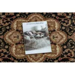 Kab. Royal agy szőnyeg 0521 fekete 150x230 cm