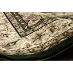 Kab. Royal agy szőnyeg 0521 sötét zöld 150x230 cm