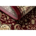 Kab. Royal agy szőnyeg 0521 bordó 150x230 cm