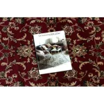 Kab. Royal adr szőnyeg 1745 bordó 150x230 cm