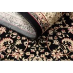 Kab. Royal agy szőnyeg 0521 fekete 100x200 cm
