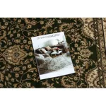 Kab. Royal agy szőnyeg 0521 sötét zöld 100x200 cm