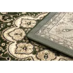 Kab. Royal agy szőnyeg 0521 sötét zöld 100x200 cm