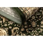 Kab. Royal agy szőnyeg 0521 sötét zöld 100x200 cm