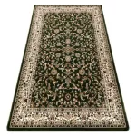 Kab. Royal adr szőnyeg 1745 sötét zöld 100x200 cm