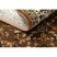 Royal adr szőnyeg 1745 barna 100x200 cm