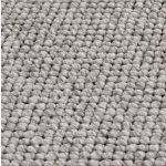 Ay. Helix modern kör szőnyeg 200 x 200 cm 2200 ezüst