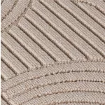 Ay. Helix modern kör szőnyeg 200 x 200 cm 2201 bézs