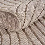 Ay. Helix modern kör szőnyeg 200 x 200 cm 2201 bézs