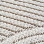 Ay. Helix modern kör szőnyeg 200 x 200 cm 2201 krém