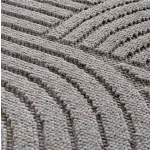 Ay. Helix modern kör szőnyeg 200 x 200 cm 2201 ezüst