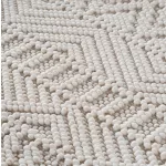 Ay. Helix modern kör szőnyeg 200 x 200 cm 2202 krém