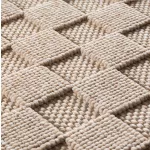 Ay. Helix modern kör szőnyeg 200 x 200 cm 2203 bézs