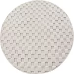 Ay. Helix modern kör szőnyeg 200 x 200 cm 2203 krém