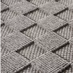 Ay. Helix modern kör szőnyeg 200 x 200 cm 2203 ezüst