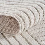 Ay. Helix modern szőnyeg 60 x 110 cm 2201 krém