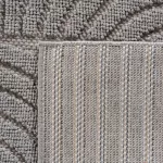 Ay. Helix modern szőnyeg 60 x 110 cm 2201 ezüst