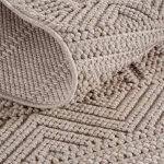 Ay. Helix modern szőnyeg 60 x 110 cm 2202 bézs