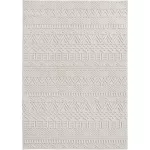 Ay. Helix modern szőnyeg 60 x 110 cm 2202 krém