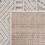 Ay. Helix modern szőnyeg 60 x 110 cm 2202 krém