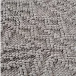 Ay. Helix modern szőnyeg 60 x 110 cm 2202 ezüst