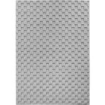 Ay. Helix modern szőnyeg 60 x 110 cm 2203 ezüst