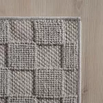 Ay. Helix modern szőnyeg 60 x 110 cm 2203 ezüst