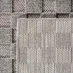 Ay. Helix modern szőnyeg 60 x 110 cm 2203 ezüst