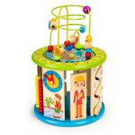 Multifunkciós montessori fa oktató játék