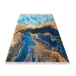 Dy. Horeca-New 111 kék 60 x 100 cm szőnyeg