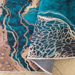 Dy. Horeca-New 111 zöld 60 x 100 cm szőnyeg