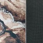 Dy. Horeca-New 118 Brown 80 x 150 cm szőnyeg